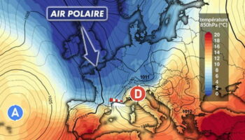 Voici quand le pic de fraîcheur sera atteint cette semaine, moins de 15 degrés presque partout et même de la neige !