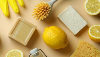 3 things you can clean in the home with a lemon