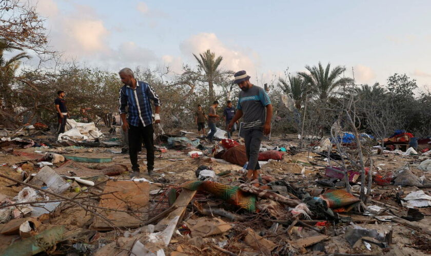 Gaza : 40 personnes tuées dans une attaque sur zone humanitaire, selon la Défense civile