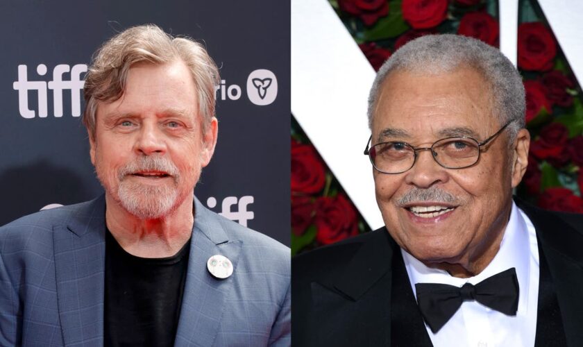 Mark Hamill’s ‘tearful’ tribute to James Earl Jones leaves Star Wars fans ‘heartbroken’