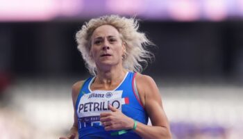 Valentina Petrillo responds to JK Rowling criticism after transgender sprinter competes at Paralympics