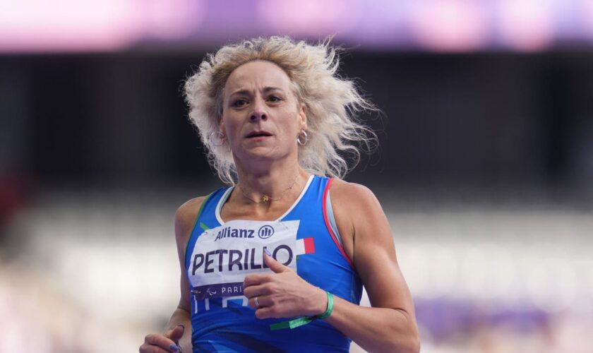 Valentina Petrillo responds to JK Rowling criticism after transgender sprinter competes at Paralympics