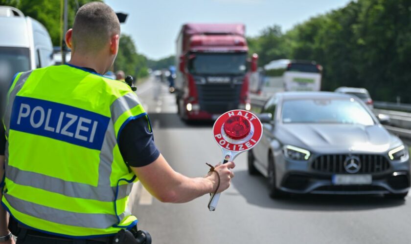 Polizei hat „ausreichend Kräfte“ für Grenzkontrollen