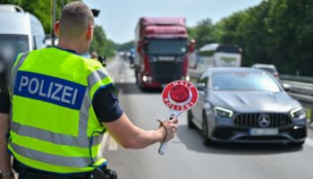 Polizei hat „ausreichend Kräfte“ für Grenzkontrollen