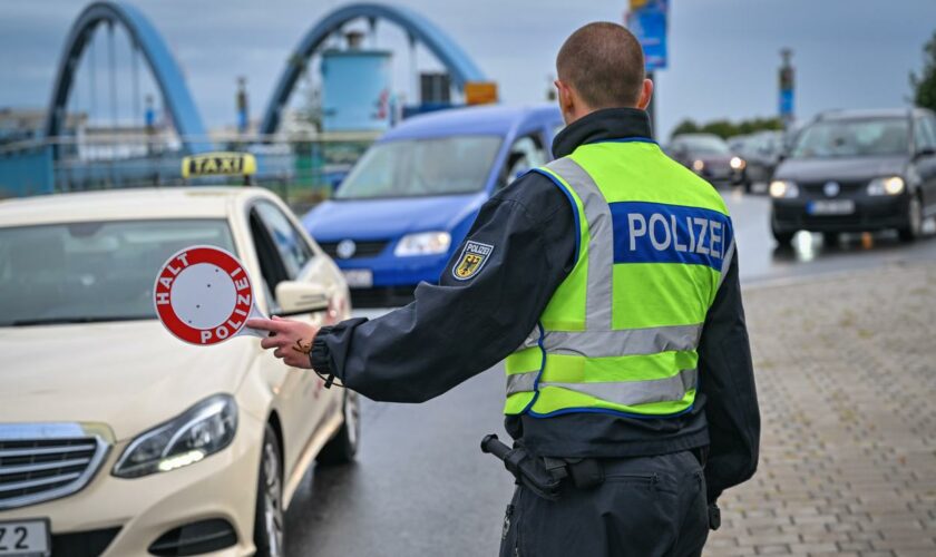 Migrationsdebatte: Polizeigewerkschaften bundesweite Grenzkontrollen