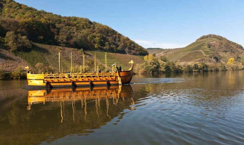 An der Mosel machen Sie Urlaub wie die Römer