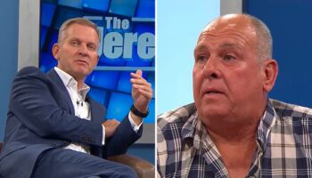 Coroner says ‘no causal link’ between The Jeremy Kyle Show and death of guest