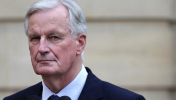 Le Premier ministre Michel Barnier, le 5 septembre 2024 à Matignon