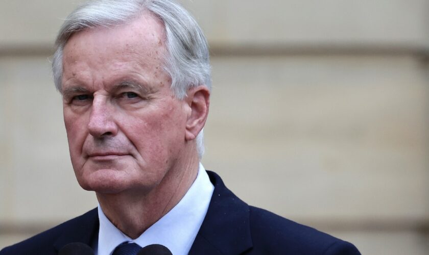 Le Premier ministre Michel Barnier, le 5 septembre 2024 à Matignon