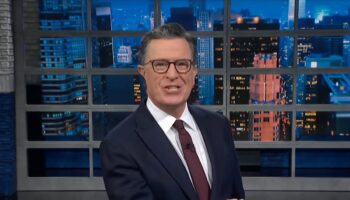 Stephen Colbert reacts to Trump wanting him ‘punished’ if he wins election