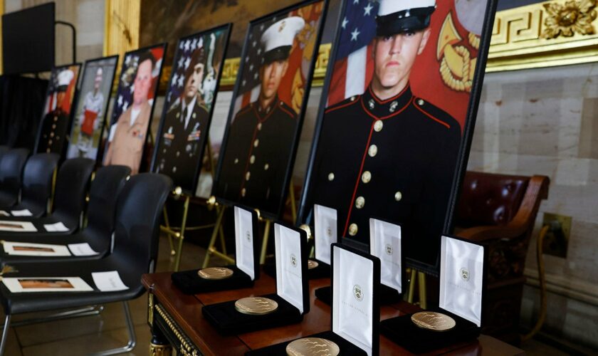 House honoring 13 US service members killed in 2021 Abbey Gate bombing during Afghanistan withdrawal