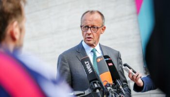 Migrationsdebatte: Friedrich Merz bezeichnet die Ampelregierung als führungslos