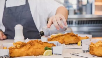 The 'vinegar' in UK's beloved fish and chip shops isn't actually vinegar