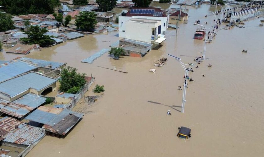 Afrique de l’Ouest : près de 950 000 déplacés après des inondations meurtrières