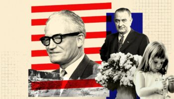 Les "losers" de l'élection américaine : Goldwater, ce perdant oublié qui a inspiré Trump