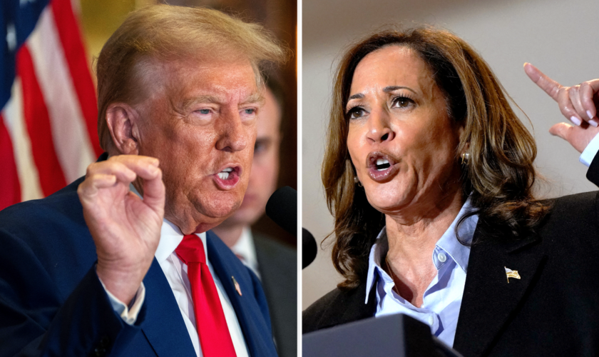 US-Wahlkampf: Jetzt live: Das TV-Duell zwischen Donald Trump und Kamala Harris