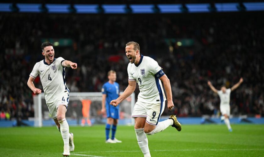 Harry Kane brings up 100 caps on golden night – and he really can score 100 England goals