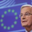 L'ancien négociateur pour le Brexit Michel Barnier (LR) à Bruxelles, le 28 février 2018