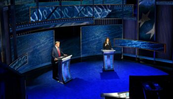 Liveblog zum TV-Duell: Harris bleibt sachlich, Trump wird laut