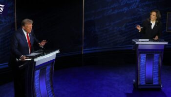 Video-Analyse: Die sechs wichtigsten Szenen der Harris-Trump-Debatte