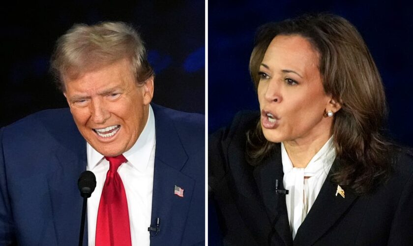 Celebrities react to the Trump-Harris debate: ‘She crushed him’