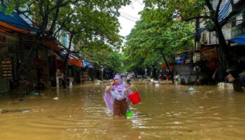 Vietnam: Mindestens 30 Tote durch Sturzflut nach Taifun Yagi