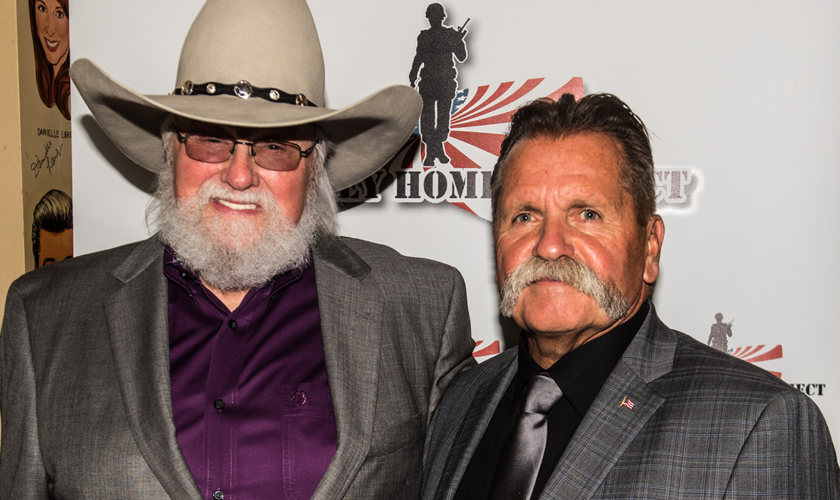 Charlie Daniels ‘would be proud’ as nonprofit marks 10 years of helping America’s veterans