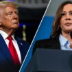 Trump, Harris shake hands in show of unity at Ground Zero for 9/11 commemoration