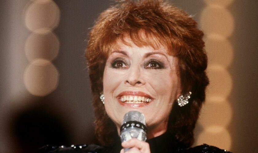 Chanson: Sängerin Caterina Valente ist tot