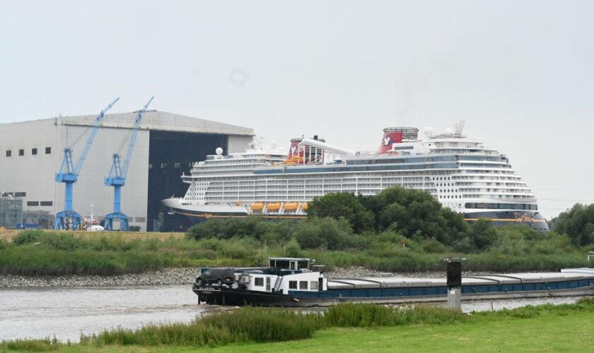 Meyer Werft jetzt mehrheitlich in Hand des Staates – das sind seine Bedingungen