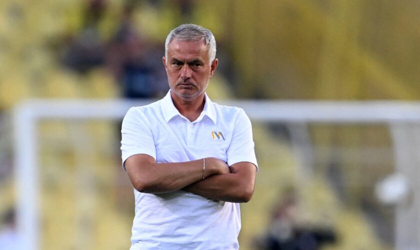 Jose Mourinho criticises Victor Osimhen’s behaviour following Galatasaray move