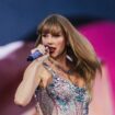 La superstar de la pop Taylor Swift lors d'un concert à Lisbonne le 24 mai 2024