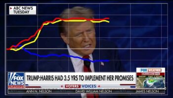 Independent voters surprise pollster with reactions to Trump's debate performance: 'Didn't expect it'