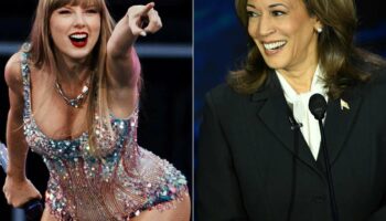 Taylor Swift, “folle à chats” autoproclamée, apporte son soutien à Kamala Harris