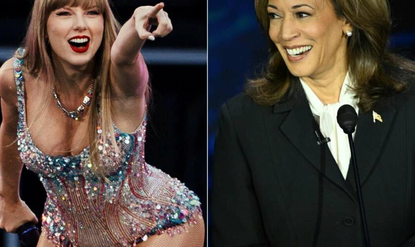 Taylor Swift, “folle à chats” autoproclamée, apporte son soutien à Kamala Harris