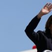 La vice-présidente américaine et candidate démocrate à la présidentielle Kamala Harris, en Pennsylvanie, aux Etats-Unis, le 5 septembre 2024