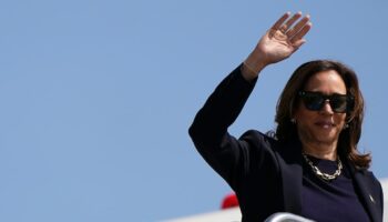 La vice-présidente américaine et candidate démocrate à la présidentielle Kamala Harris, en Pennsylvanie, aux Etats-Unis, le 5 septembre 2024