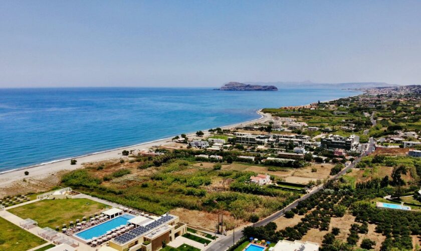 Griechenland: Hotels wegen Brand auf Kreta evakuiert