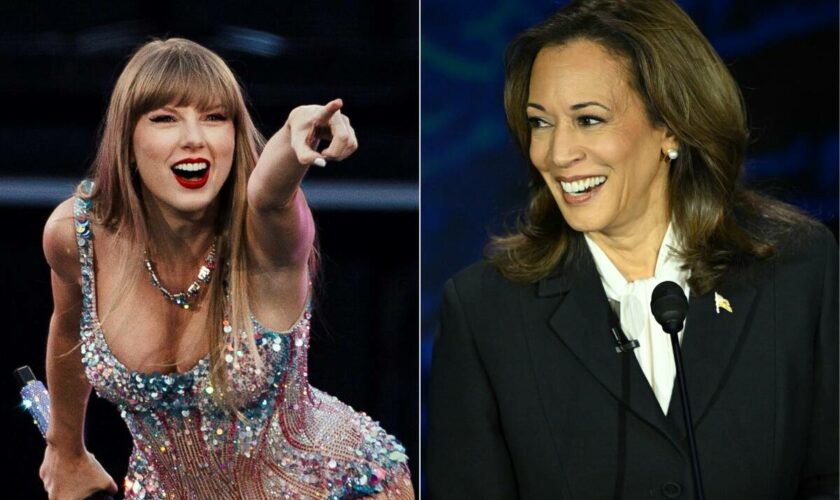 « Une dirigeante douée et solide » : Taylor Swift annonce soutenir Kamala Harris face à Donald Trump