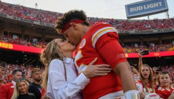 Patrick Mahomes commends wife's influence after Trump's praise and Taylor Swift's Harris endorsement