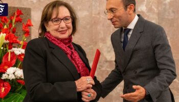 Seyla Benhabib bekommt Adorno-Preis in Frankfurt