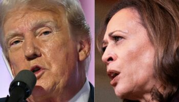 Donald Trump et Kamala Harris sont donnés au coude à coude dans certains Etats-clés