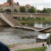 En Allemagne, un pont s’effondre en pleine nuit à Dresde sans faire de victime