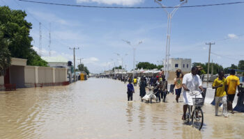 Au Nigeria, au moins 30 morts et 400 000 déplacés dans des inondations massives