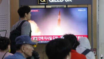 Koreanische Halbinsel: Nordkorea feuert ballistische Kurzstreckenraketen Richtung Meer ab