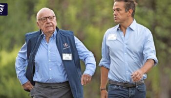 Alle Macht für Sohn Lachlan: Rupert Murdoch will das konservative Erbe seines Konzerns sichern