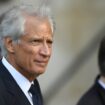 Dominique de Villepin lors des funérailles de Jacques Chirac à l'église Saint-Sulpice à Paris, le 30 septembre 2019