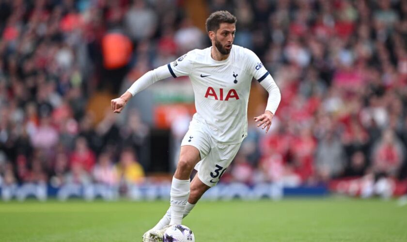 Tottenham's Rodrigo Bentancur charged over Son Heung-min comments