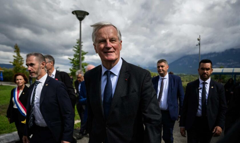 Michel Barnier promet un gouvernement « équilibré, représentatif, pluriel » où « chacun aura sa place »