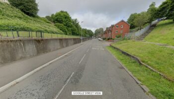 Cwm Road in Swansea